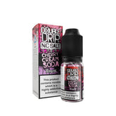 DOUBLE DRIP 10ML CHERRY CREAM SODA NIC SALTS (10)